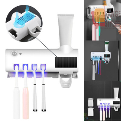 Distributeur de pâte dentifrice et stérilisateur de brosse – Image 6